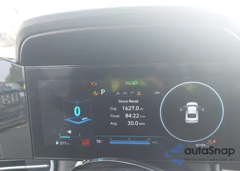 2025 Hyundai Elantra Limited z USA, uszkodzony, nr VIN KMHLP4DG5SU891076